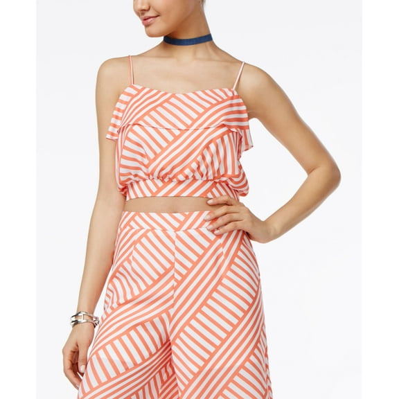 Shift Juniors Printed Crop Top Mul S