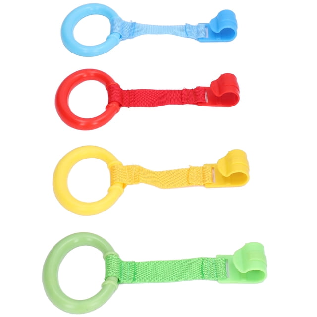 Barra de dominadas para bebés, 4 piezas Barra de dominadas para bebés Anillos de dominadas para bebés Barra de dominadas para bebés La mejor en su clase