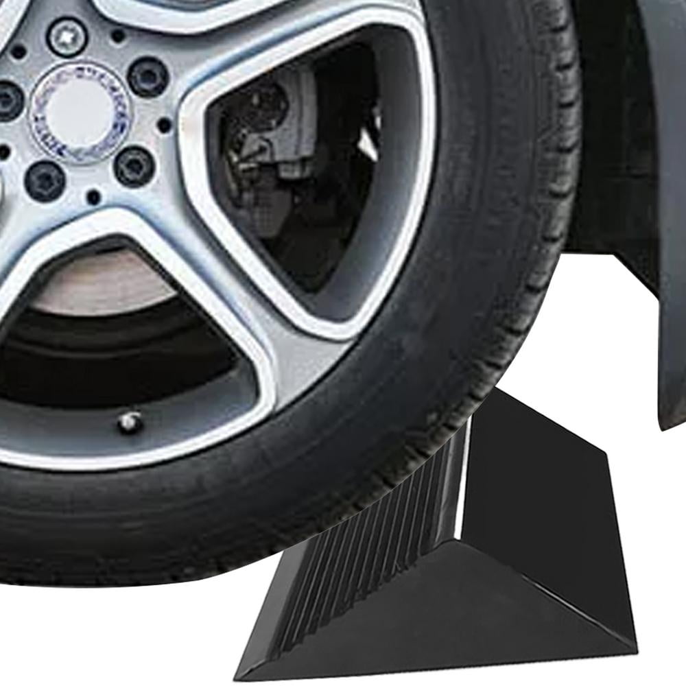 Famure Wheel Chocks for Travel Trailers Heavy Duty Car Wheel Stoppers