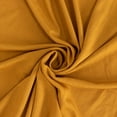 BalsaCircle 6 ft Fitted Gold Premium Spandex Rectangle Tablecloth Wavy ...