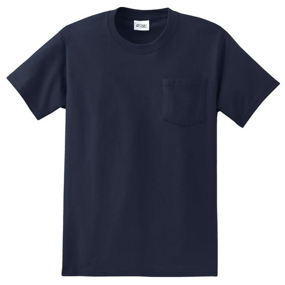 Port & Company Men's Big And Tall Essential Pocket T-Shirt