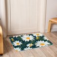 thumbnail image 6 of Daisy Polyester Non-Slip Machine Washable Floor Rug Indoor Rug - Best Office Mat at Amazon, 6 of 6