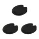 thumbnail image 2 of Monstrate Cojín para silla de esponja viscoelástica extragrueso de poliéster - Fijado a sillas y sin dañar las sillas Alto 3 Malla negra 40 * Type1 NO1, 2 of 6