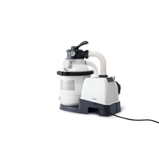 Intex Sx1500 Sand Filter Pump with Gfci (110-120 Volt)