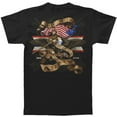 thumbnail image 2 of Retro US Army Tshirt - Mens Antique Eagle - Union Must and Shall be Preserved, 2 of 2
