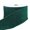 Emerald, variant on Christmas Classic Velvet Wired Ribbon, 2-1/2-inch, 10-yard, Black