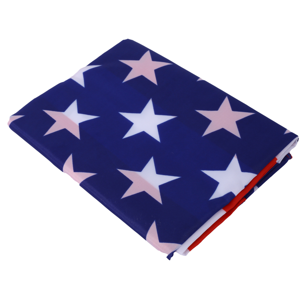 Gzxs 16Ft Telescopic Flag Pole Kit, Heavy Duty Aluminum Telescoping Flagpole, Outdoor Inground Flag Poles with 3x5 American Flag and Golden Ball Top for Commercial, Residential Use