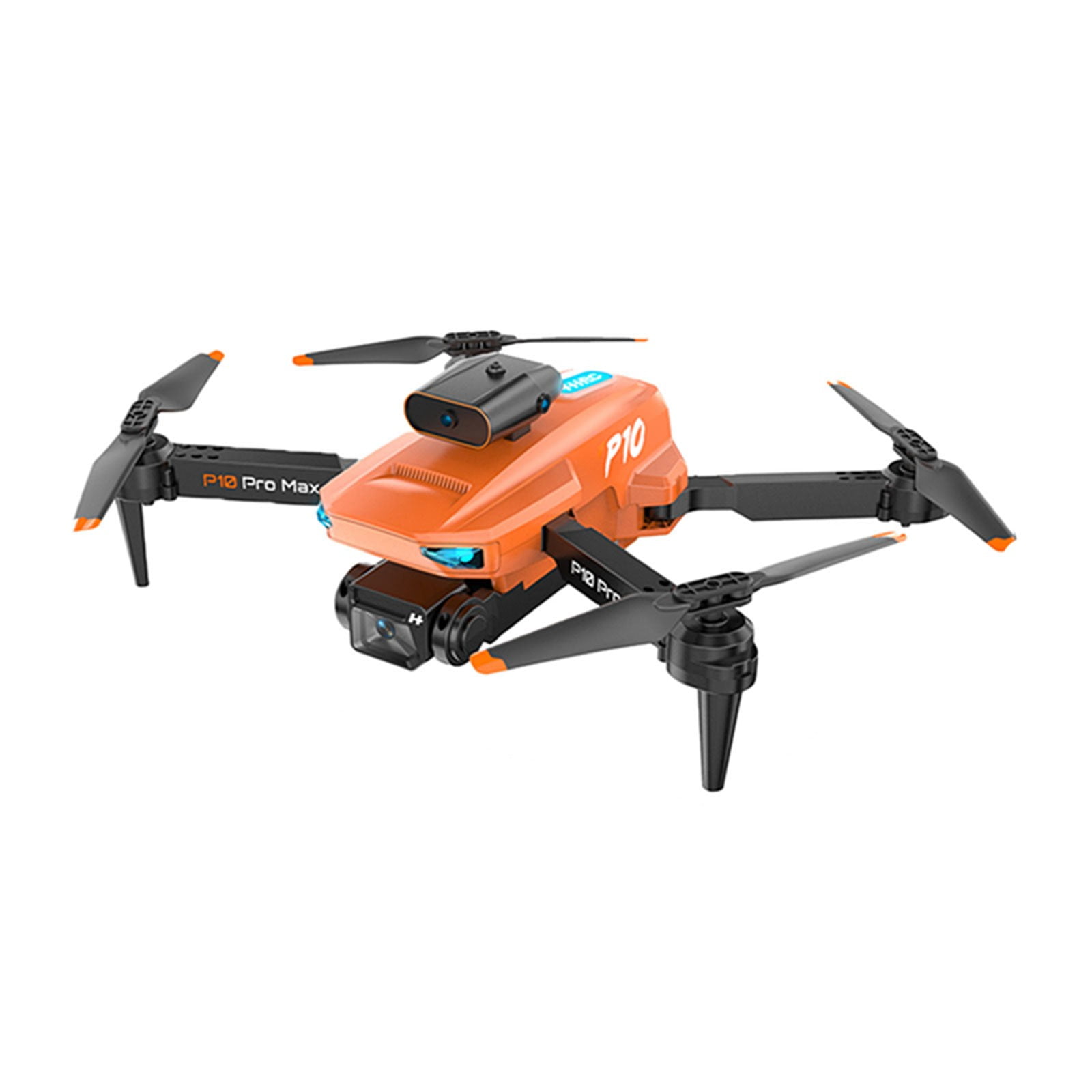 Drone  P10 360° Intelligent Obstacle Avoidance Drone Dual-lens Aerial Photography Quadcopter Remote Control Aircraft Drone Drones with Camera for Adults 4k on Clearance