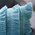thumbnail image 3 of SAFAVIEH Grema Solid Pillow, 12" x 20", Seafoam Green, 3 of 5