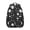 Sun and Moon, variant on Butterfly and Skull Gothic Pattern Backpack for School, Cute School Bag with Adjustable Shoulder Straps and Padded Back, 15.3"x11"x7.1"