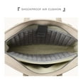 thumbnail image 5 of New Waterproof Handbag Large Capacity Sleeve Bag Briefcase Bag Laptop Bag 14 16 inch GREY 16 INCH, 5 of 8