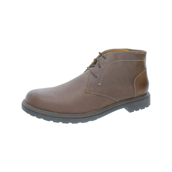 Florsheim Mens Field Leather Lace Up Chukka Boots