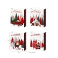 thumbnail image 4 of Christmas Gift Bags (Buffalo Plaid) (Asstd) (Large) - Set of 12, 4 of 4