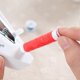 thumbnail image 3 of Handheld Mini Sewing Machine Quick Stitching Portable Sewing Machine for Home Dormitory and Travel Use, 3 of 4