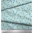 thumbnail image 2 of Soimoi Cotton Poplin Fabric Floral Shirting Decor Fabric Printed Yard 56 Inch Wide, 2 of 3