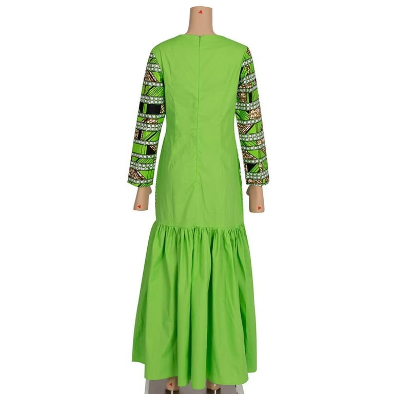 strapless open back dress Women Ankara party Dress  TJ African Print Dresses