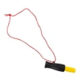 thumbnail image 1 of Mobutofu Outdoor Black Duck Call Whistle Plastic Lightweight Portable Bird Caller with Authentic Sound, 1 of 8