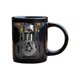 thumbnail image 1 of Bewildely Taza de cerámica elegante para amantes de la tecnología de aislamiento Taza de ABS sin BPA Tazas de boca ancha Teteras uno, 1 of 6