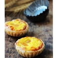 thumbnail image 2 of 5Packs Mini Round Tart Pans Non-stick Egg Tart Mold Cupcake Cake Muffin Mold Carbon Steel Pan Baking Tool Useful Kitchen Baking Supplies,Red, 2 of 5