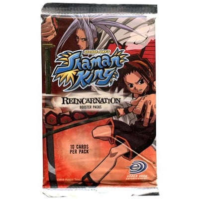 Buy Shaman King Reincarnation Booster Pack at Ubuy Jamaica