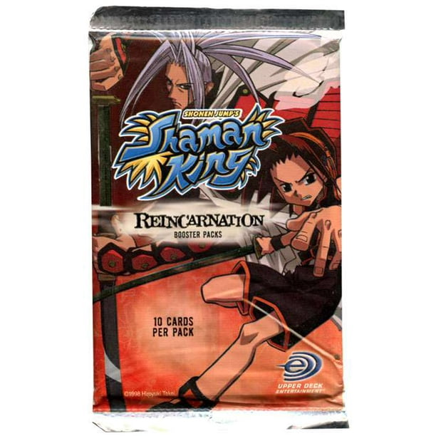 Shaman King Reincarnation Booster Pack Walmart Com Walmart Com Shaman King Reincarnation Booster Pack Walmart Com Walmart Com