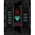 thumbnail image 2 of Powell Peralta Retro Black Deck 8.25 Black Flight - Assembled AS Complete Skateboard, 2 of 5