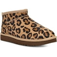 thumbnail image 2 of UGG WOMEN CLASSIC ULTRA MINI SPOTTY Boots Natural, 2 of 5
