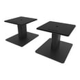 thumbnail image 1 of Kanto SP6HD - Stand - pour Haut-Parleur(S) - Acier - Noir - Ordinateur de Bureau (pack de 2), 1 of 6