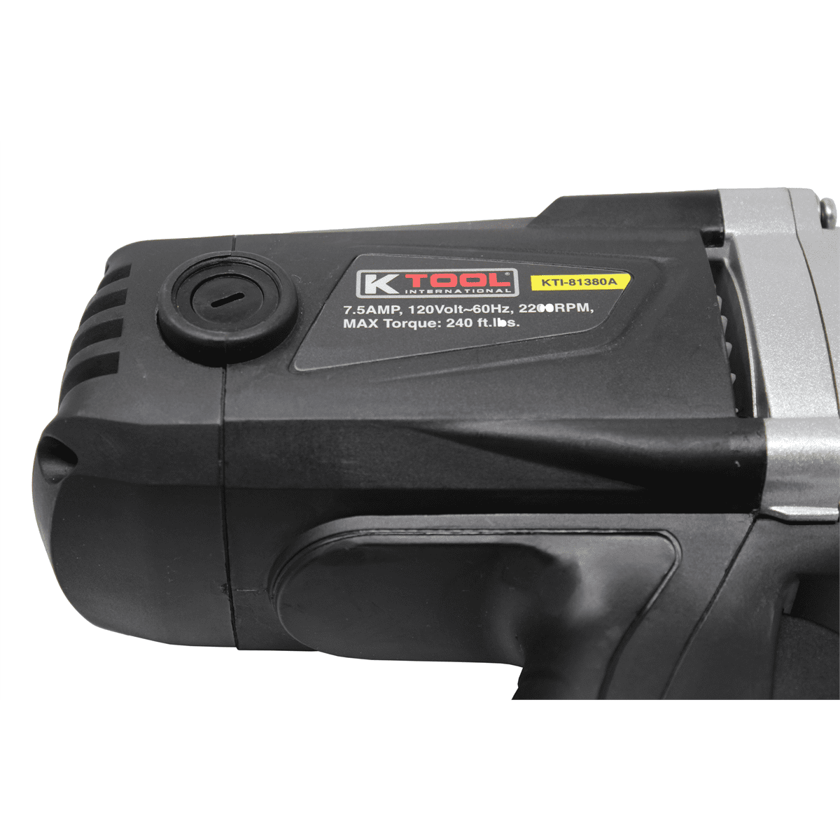 K-Tool 81380A Electric Impact Wrench 240 ft/lbs