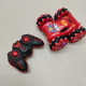 thumbnail image 3 of Disney Pixar Cars Lightning McQueen Charging Remote Control Rolling Stunt Racing Car Double Sided Rotation ATV Off-Road Vehicle, 3 of 4