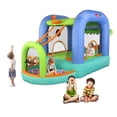 thumbnail image 3 of iRerts Inflatable Bounce House, Toddler Kids Bounce House without Blower, Inflatable Castle Bouncy Houses Outdoor Play with Handbag, Indoor Bounce House for Yard Park Lawn Garden Backyard, Colorful, 3 of 7