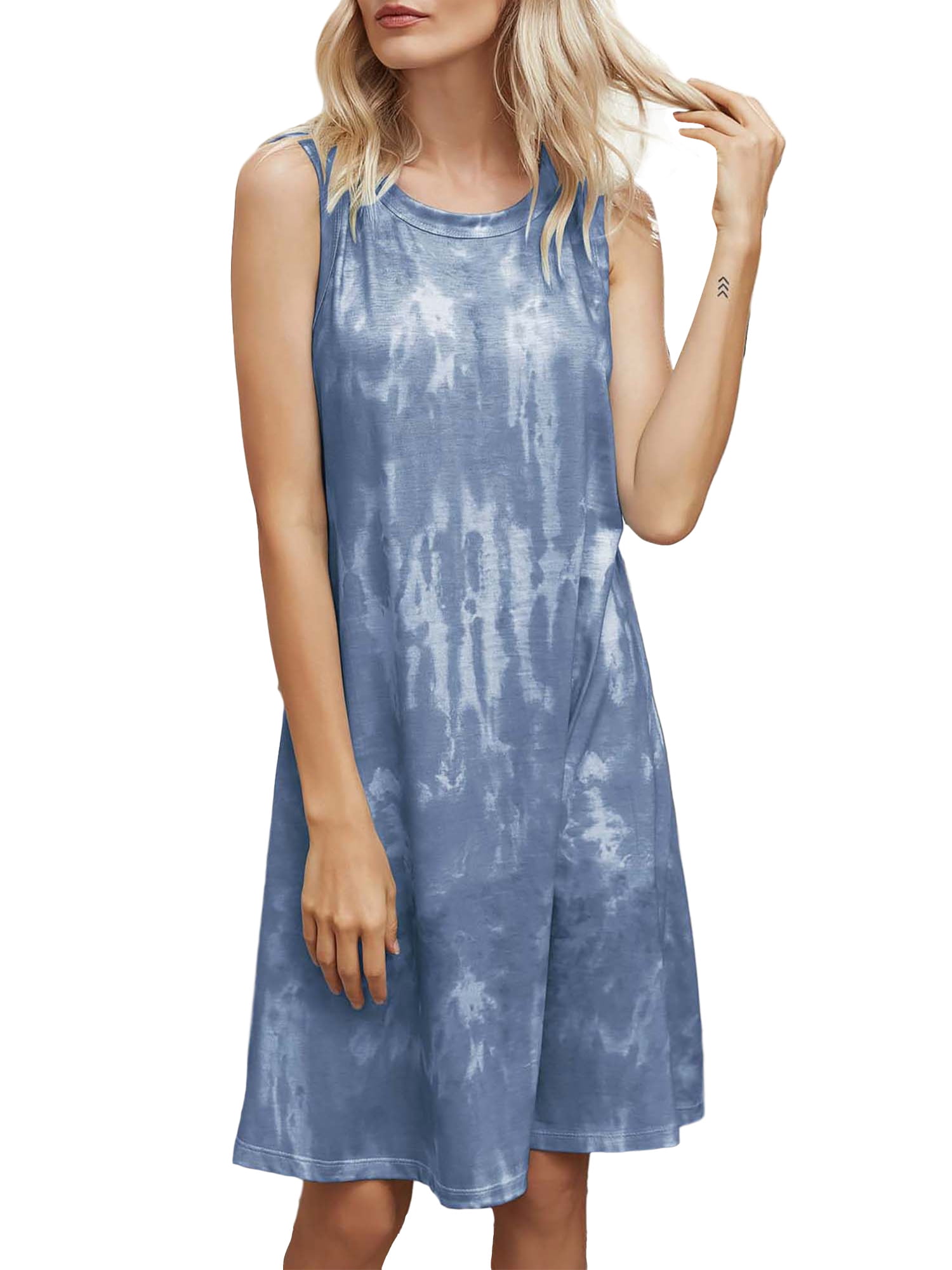 swing tee dress
