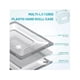 thumbnail image 3 of Teknet Funda Rigida Transparente para MacBook Pro 13 pulgadas 2018 / 2020 / 2023, 3 of 8