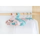thumbnail image 5 of Paquete de 20 perchas para ropa de niños, perchero de plástico para ropa de bebé, perchero sin costuras para niños, percha de ropa multifuncional para el hogar, perchero para pantalones JAMW Sencillez, 5 of 5