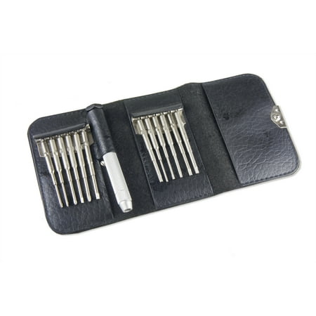 

12-in-1 Mini Screwdriver Set. Great for Cell Phones Laptops Eyeglasses etc.