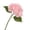 A004- Light Pink, variant on Artificial Hydrangea Fake Flowers Light Pink Real Touch Artificial Flowers for Outdoors Uv Resistant for Home Wedding and Party Decor 1 Pack