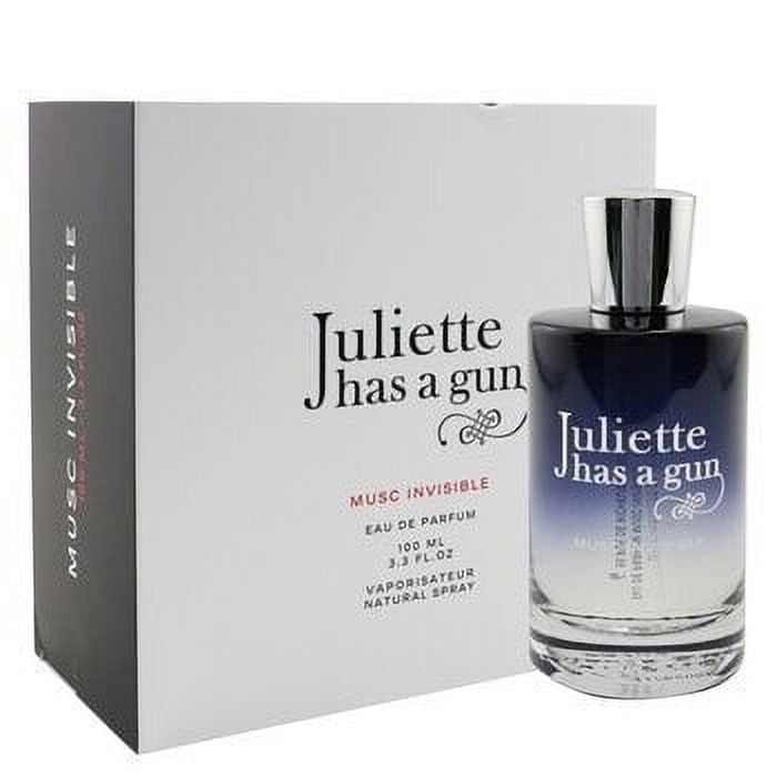 Musc Invisible Eau De Parfum Spray By Juliette Has A Gun - 3.3 oz Musc Invisible Eau De Parfum Spray By Juliette Has A Gun - 3.3 oz