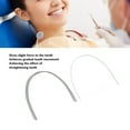 thumbnail image 4 of Elastic Teeth Metal Wire, Square 0.016inch Elasticity Orthodontics Tooth Metal Wire   For Clinic Upper Teeth,Lower Teeth, 4 of 8