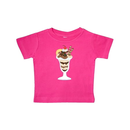 

Inktastic Ice Cream Sundae Gift Baby Boy or Baby Girl T-Shirt