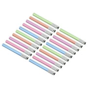 Uxcell Pencil Extenders, 20 Pack Metal Handle Drawing Shading Adjustable Pencil Holder Extender, Multi-Color