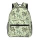 thumbnail image 1 of Disketp Green Snake Mochila Estampada para Hombre y Mujer – Mochila Ligera Clásica con Múltiples Bolsillos para Universidad, Trabajo y Viajes-One Size, 1 of 5