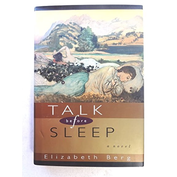 Pre-Owned Talk Before Sleep, 9780679432999, 067943299X, Hardcover, First Edition edition
