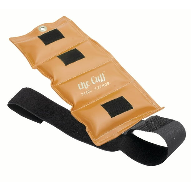 Deluxe Cuff ankle and wrist weight for strength training and aerobics