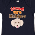 thumbnail image 4 of Inktastic Maltipoo Dog Gift Poodle Maltese Boys or Girls Baby Bodysuit, 4 of 5