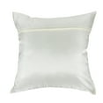 thumbnail image 4 of Neutral Thai Elephant Sun Stripes Silk Throw Pillow Cushion Cover Set, 4 of 6