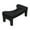 Black, variant on Squatty Potty Toilet Stool for Bathroom,Portable Travel Poop Step Stool for Adults,Foot Rest for Natural Posture,Comfortable Leg Raiser for Easy Elimination,Ideal for Home and Travel.