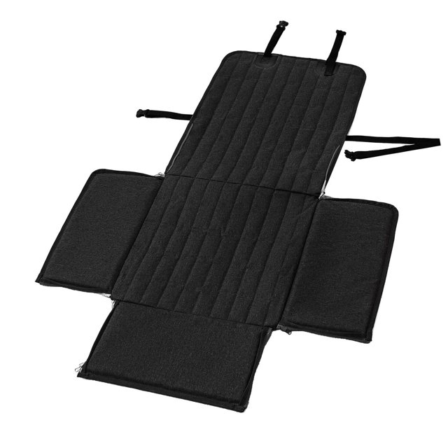 Covers, Dog Cover, Pet Car Mat, Removable Dog Pad Car Cover Dog Car Cover With an Adjustable Buckle and a Quality Zipper for Secure and Enjoyable Journeys With Your Furry Friends