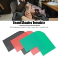 thumbnail image 3 of Mustache Guide Template, Flexible 3pcs Styling Tool Beard Guide Template  for Hair Salon, 3 of 8