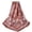 Brown, variant on Lightweight Smooth Satin Multi Use Scarf for Women Vintage Paisley Bandana Long Tail Head Wraps Soft Bohemian Hair Neck Daily Casual Stylish Accessories Ginger
