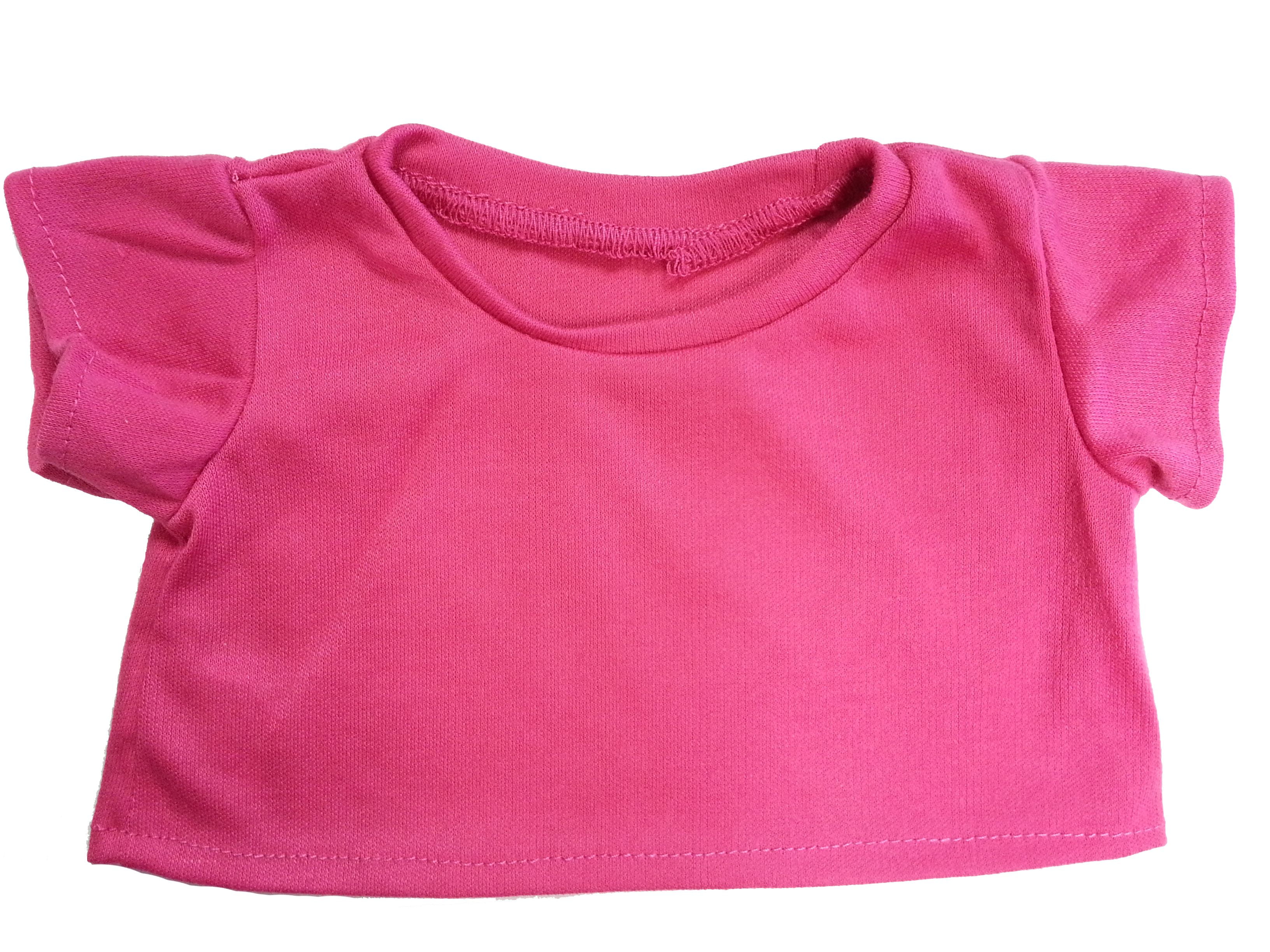 Teddy Bear with Pink T Shirt Premium Super Soft 